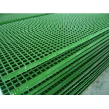 Rejillas FRP, FRP Gird, GRP Grate, FRP / GRP Walkway, Plataforma FRP, Rejilla de fibra de vidrio